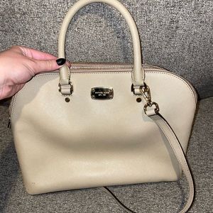 Tan Michael Kors Purse